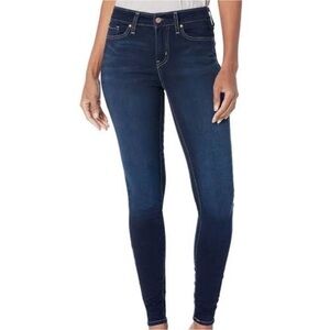 Levi's Women's 710 Super Skinny Jeans - Midnight Blue